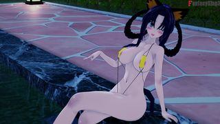 HS DXD NTR MADNESS CHAPTER 10  THE SLUTTY FRIEND  - FULL MOVIE - THANKS