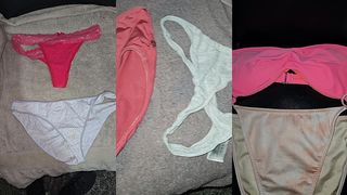 OUR NEIGHBOR DAUGHTER SPRING BREAK PANTIES AND BRAS