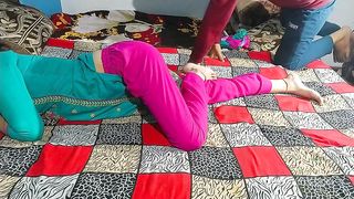 When my sister-in-law was about to sleep, I persuaded her to have sex.