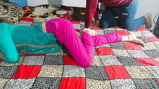 When my sister-in-law was about to sleep, I persuaded her to have sex.