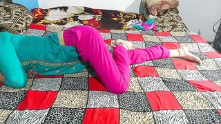 When my sister-in-law was about to sleep, I persuaded her to have sex.