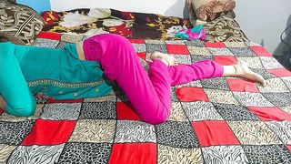 When my sister-in-law was about to sleep, I persuaded her to have sex.