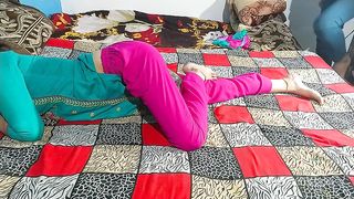 When my sister-in-law was about to sleep, I persuaded her to have sex.