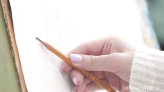 Stunning anal FFM thresome