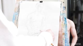 Stunning anal FFM thresome