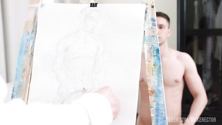 Stunning anal FFM thresome