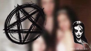 Licking and worshiping Mel and Violet's gorgeous asses and feet