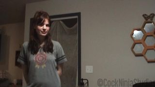 MY STEP SISTER WANTS IT AGAIN - COCK NINJA STUDIOS - DAHLIA RED AKA EMMA JOHNSON