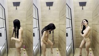 FIRST SHOWER IN THE DOLLHOUSE