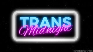 Petite Trans Livi Doll Can Take BBC Bareback