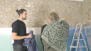 4k treesome blondie ass fucked anal