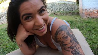 Victoria Dias a rabuda safada em Pov