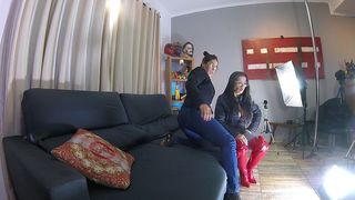 MINHA SOBRINHA VIROU UM MULHERAO E FAZ ANAL