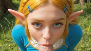 PRINCESS ZELDA-3D ANIMATE HENTAI-AIPORNMIX-[GENERATED AI]