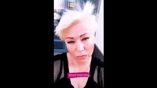 MY WIFE IS A COOL MATURE WEBCAM WHORE .!. ))