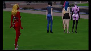 THE CREW, A FREE DAY (VALERIE, SAM AND XOXO)