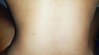 I USED THE CUM AS ANAL LUBE.