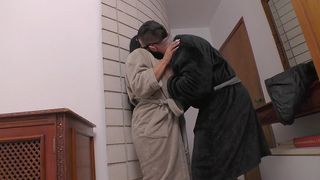 DEPOIS QUE ELE ME FODEU PEDI PARA ELE GOZAR NO MEU ROSTO