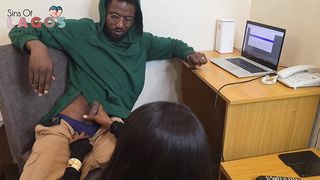 I WAS FIRED FROM WORK SO SHE CHEERED ME UP WITH A GOOD HARDCORE FUCK (FULL HD VIDEO)