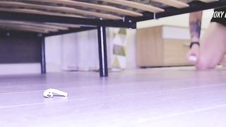 My Petite Babysitter Stuck Under The Bed