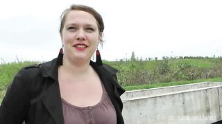 HOLLYBOULE - Inessa a pretty bbw gets her big slutty ass fucked hard