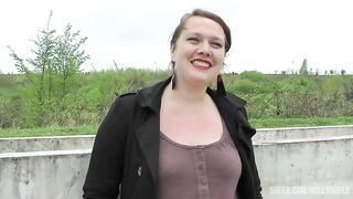 HOLLYBOULE - Inessa a pretty bbw gets her big slutty ass fucked hard