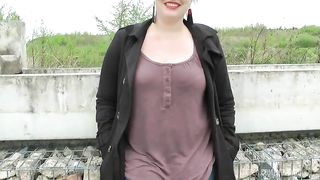 HOLLYBOULE - Inessa a pretty bbw gets her big slutty ass fucked hard