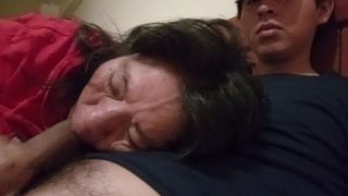 CON MADURA CRISTIANA, DESPUES DE LA IGLESIA NOS VAMOS A COGER TODO EL DIA, SU ESPOSO ESTA ESPERANDO EN LA IGLESIA