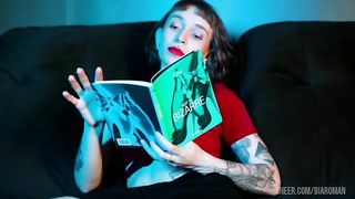 Taboo mommy: Anal, Sucking toes & JOI