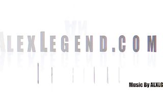 Aubrey Gold Deep Throats And Pussy Fucks Her Hung Stepdad Alex Legend!