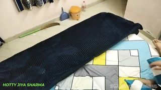 My maid was working. I wanted to have sex. So I had sex with my maid