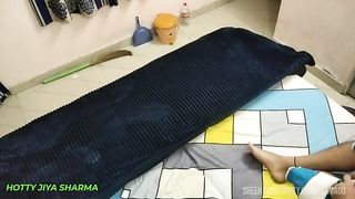 My maid was working. I wanted to have sex. So I had sex with my maid