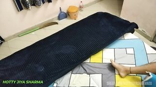 My maid was working. I wanted to have sex. So I had sex with my maid