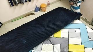 My maid was working. I wanted to have sex. So I had sex with my maid