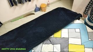 My maid was working. I wanted to have sex. So I had sex with my maid