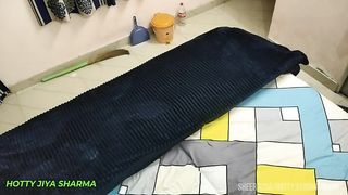 My maid was working. I wanted to have sex. So I had sex with my maid
