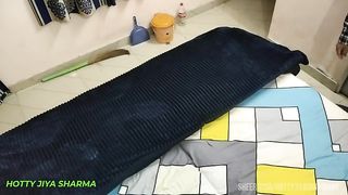 My maid was working. I wanted to have sex. So I had sex with my maid