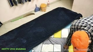 My maid was working. I wanted to have sex. So I had sex with my maid
