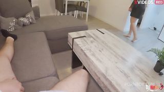 It Hurts You, I Will Help You My Stepson!.