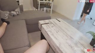 It Hurts You, I Will Help You My Stepson!.