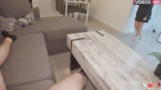 It Hurts You, I Will Help You My Stepson!.