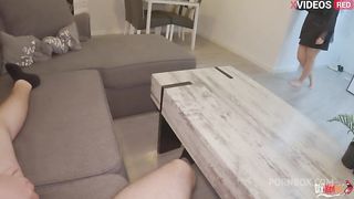 It Hurts You, I Will Help You My Stepson!.