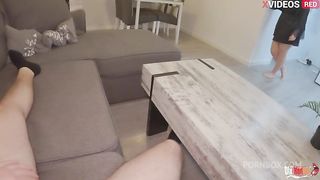 It Hurts You, I Will Help You My Stepson!.