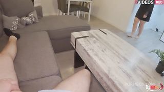 It Hurts You, I Will Help You My Stepson!.