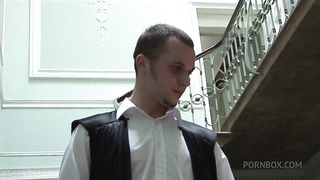 Stunning Elizabeth May Be Only Nineteen But She Takes It In The Ass