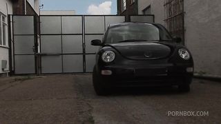 Latina With Big Tits Gets Fucked At The Car Wash