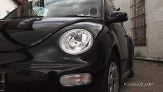 Latina With Big Tits Gets Fucked At The Car Wash