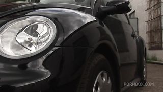 Latina With Big Tits Gets Fucked At The Car Wash