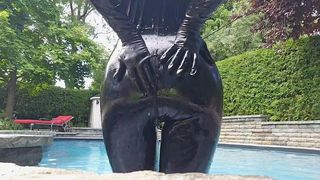 LATEX DIP IN THE POOL