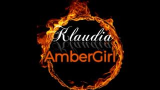 KLAUDIAAMBERGIRL ,- HOT ASS - MASTURBATION #6